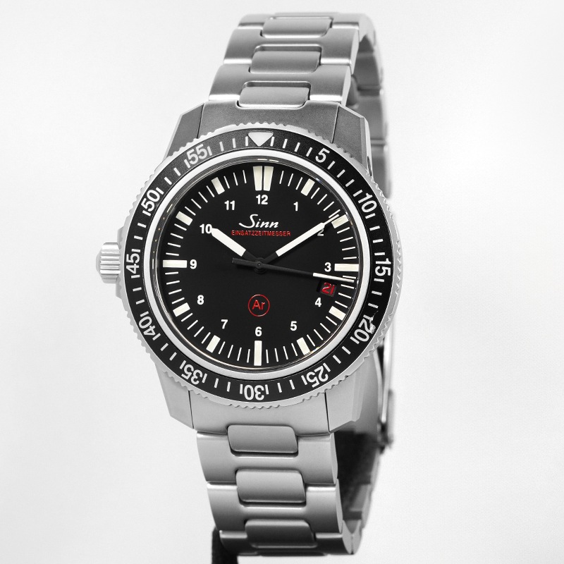 中古】Sinn ジン インストゥルメント ウォッチ 603.EZM-3 保証書