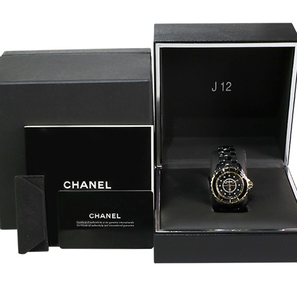 CHANEL シャネル H2543 J12 33mm 腕時計 セラミック/セラミック