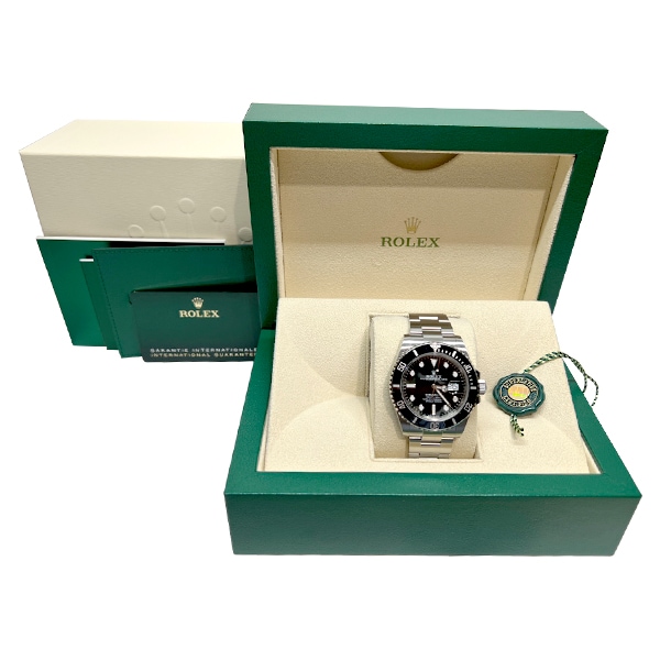 未使用】ROLEX ロレックス サブマリーナデイト 126610LN 保証書(2023年  