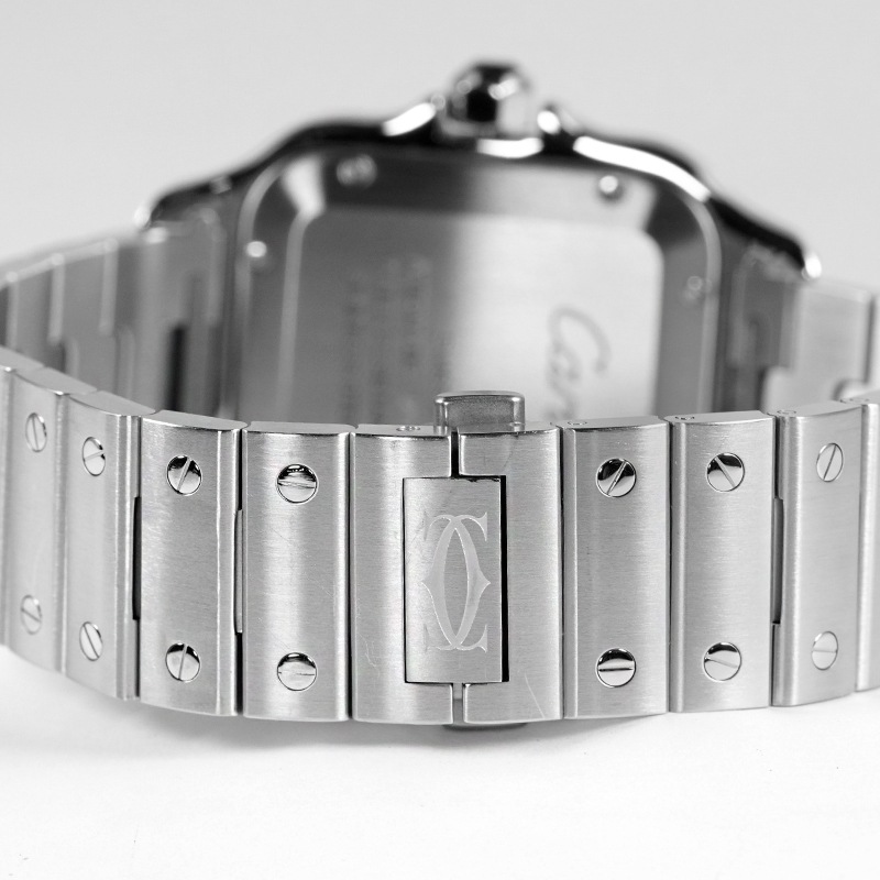 美品】【中古】Cartier カルティエ サントス ドゥ カルティエ LM