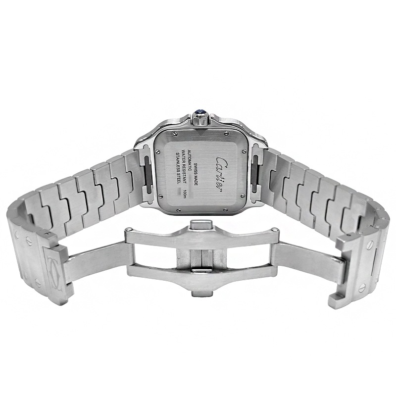 美品】【中古】Cartier カルティエ サントス ドゥ カルティエ LM