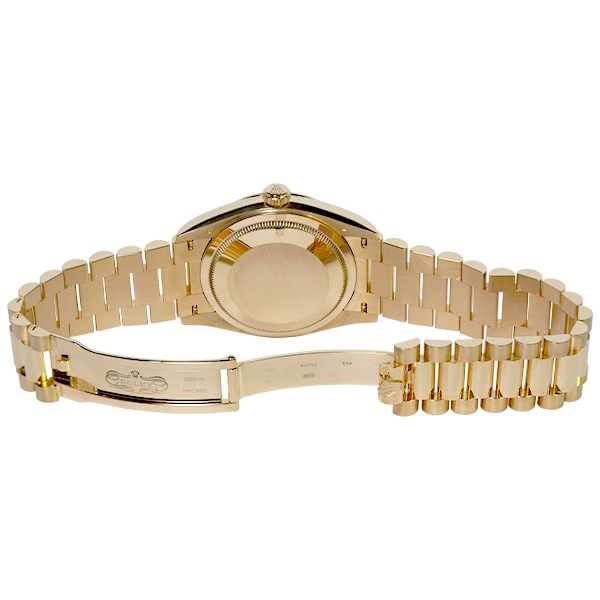 美品】【中古】ROLEX ロレックス デイデイト 36 128238 (ターコイズ