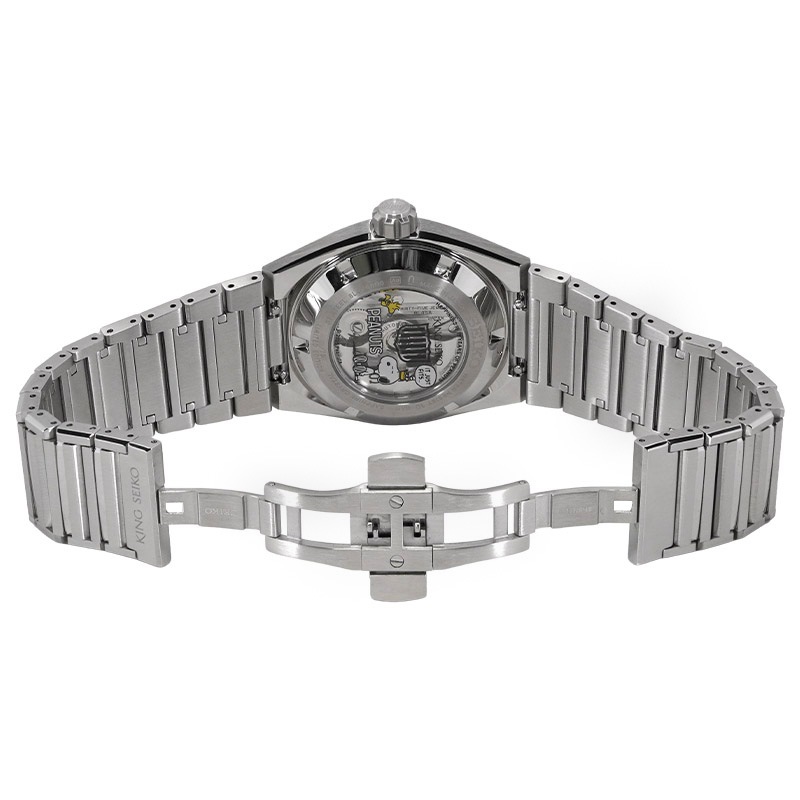 未使用】【国内限定150本】SEIKO キングセイコー VANAC PEANUTS 75周年