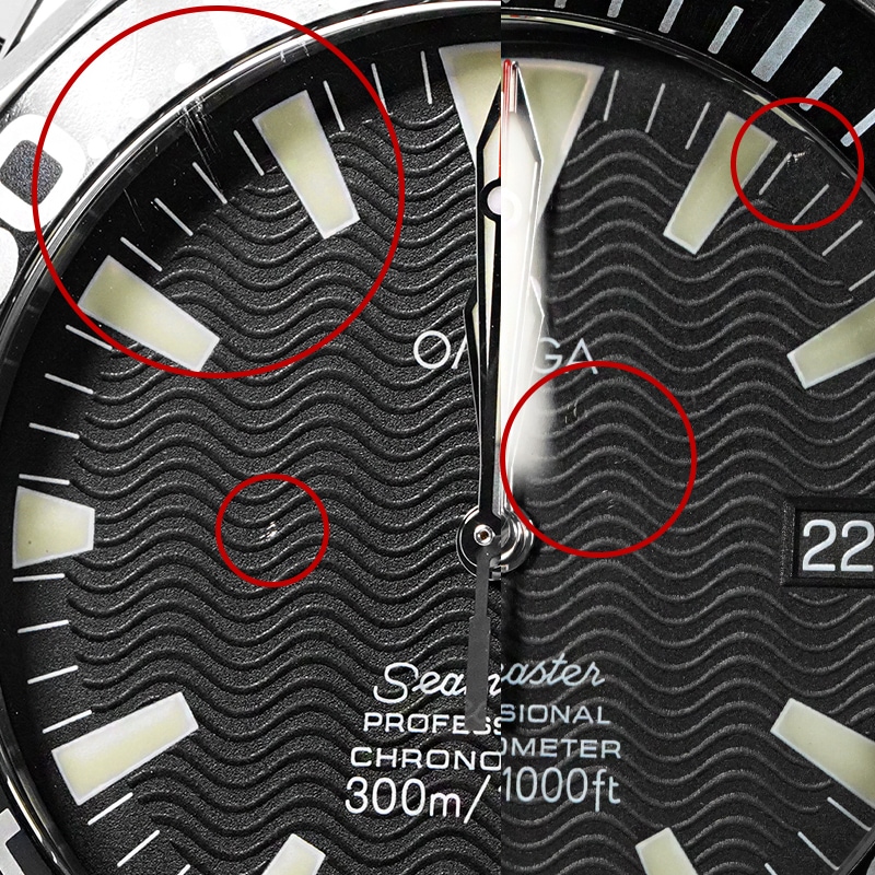 中古】OMEGA オメガ シーマスター プロフェッショナル 300m 2254.50