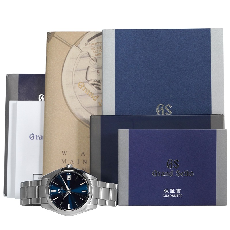 2026年7月電池交換済み】【中古】SEIKO グランドセイコー ヘリテージ
