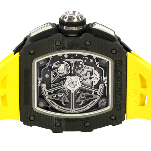 新品】RICHARD MILLE リシャールミル オートマチック フライバック