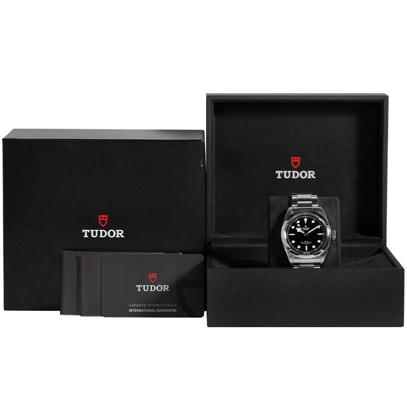 TUDOR チュードル　時計箱3点セット 美品】【中古】TUDOR チューダー(チュードル) ヘリテージ ブラックベイ