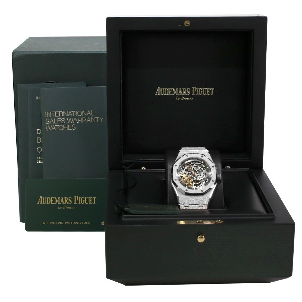未使用】【ブティック限定】AUDEMARS PIGUET オーデマ・ピゲ ロイヤル