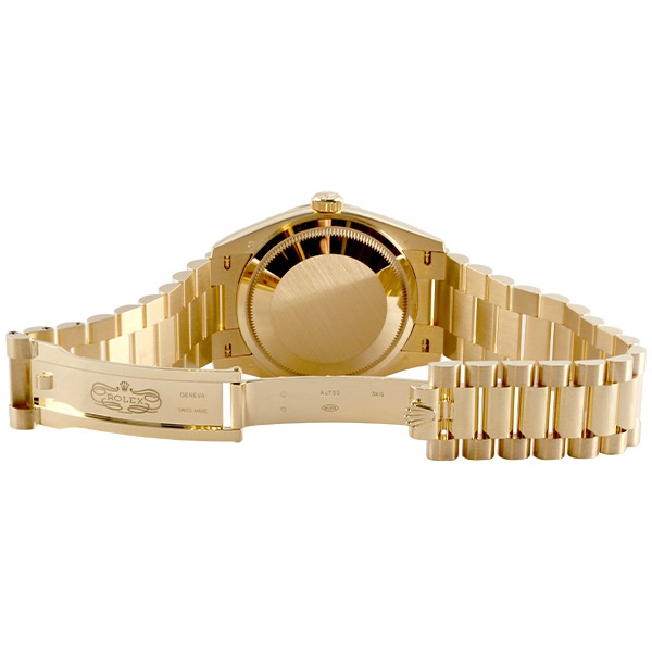 未使用】ROLEX ロレックス デイデイト 36 128238 (ターコイズ) 保証書