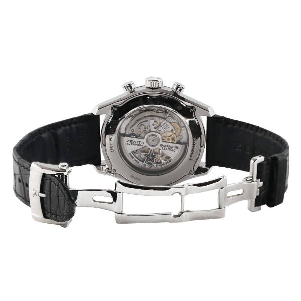 メルメル様　月曜日 中古】ZENITH ゼニス エルプリメロ クロノマスターオープン