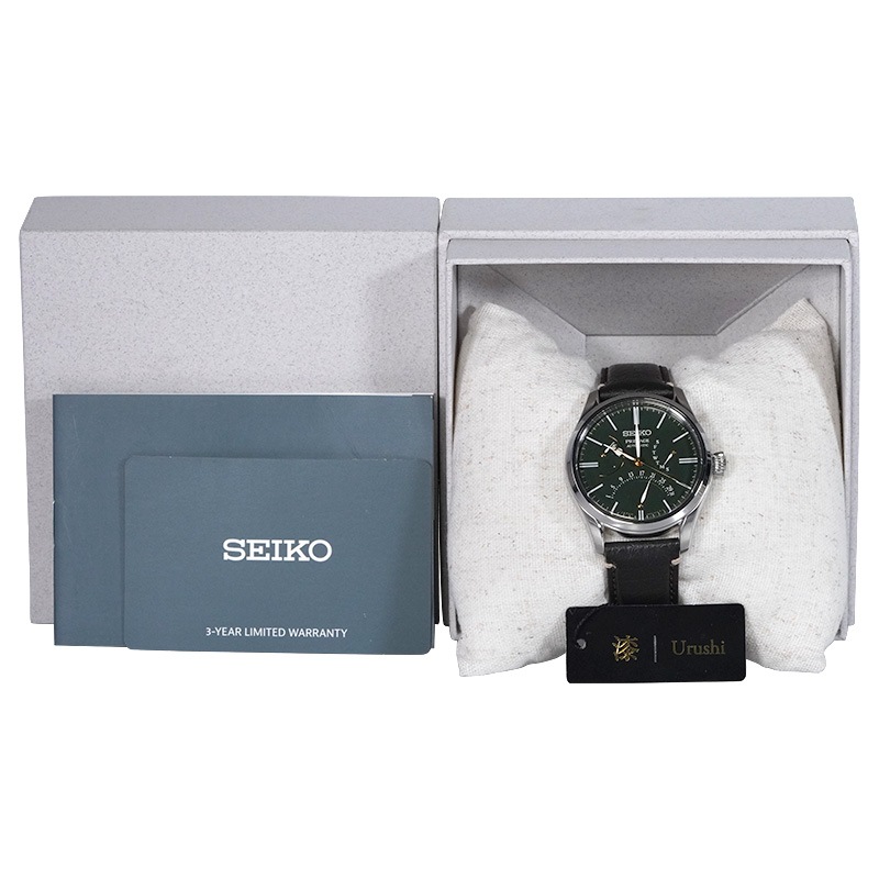 美品】【中古】【限定2000本】SEIKO セイコー プレザージュ クラフツ