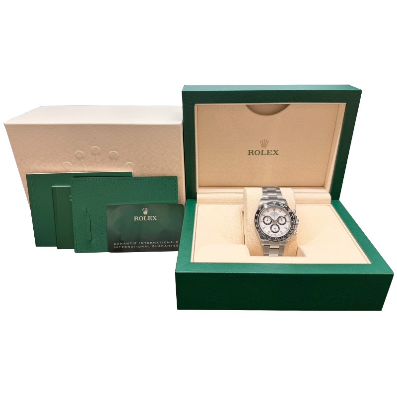 未使用】ROLEX ロレックス コスモグラフ デイトナ 116500LN (ホワイト