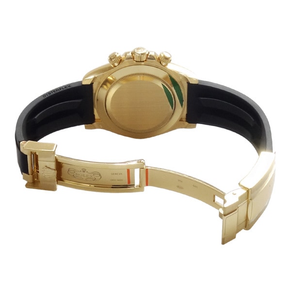 ROLEX ラバー　デイトナ用　サイズF 未使用 中古)ROLEX ロレックス デイトナ 116515LN ピンク/ブラック ラバー