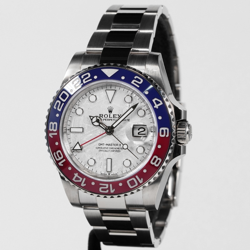美品】【中古】ROLEX ロレックス GMTマスターII 126719BLRO (メテオ