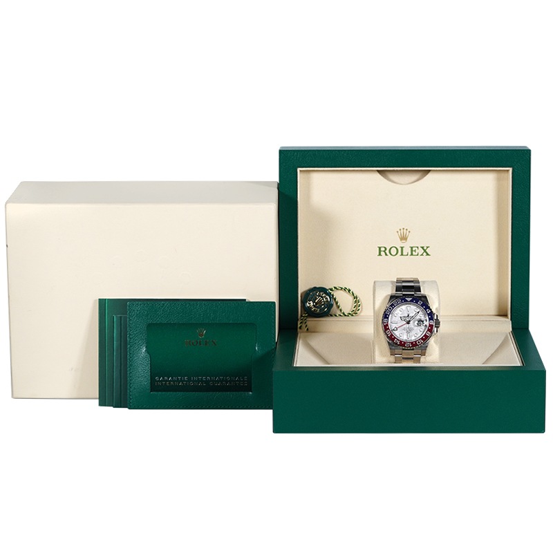 美品】【中古】ROLEX ロレックス GMTマスターII 126719BLRO (メテオ