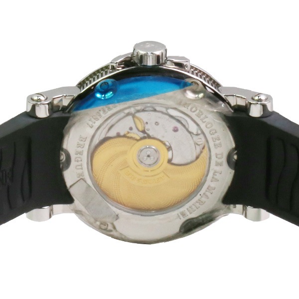 新品】BREGUET ブレゲ マリーンII ラージデイト 5817ST/92/5V8