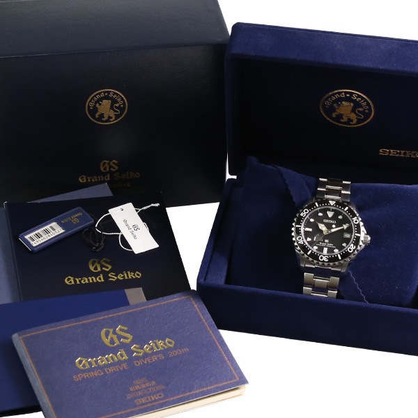 美品】【マスターショップ限定】【中古】SEIKO グランドセイコー  