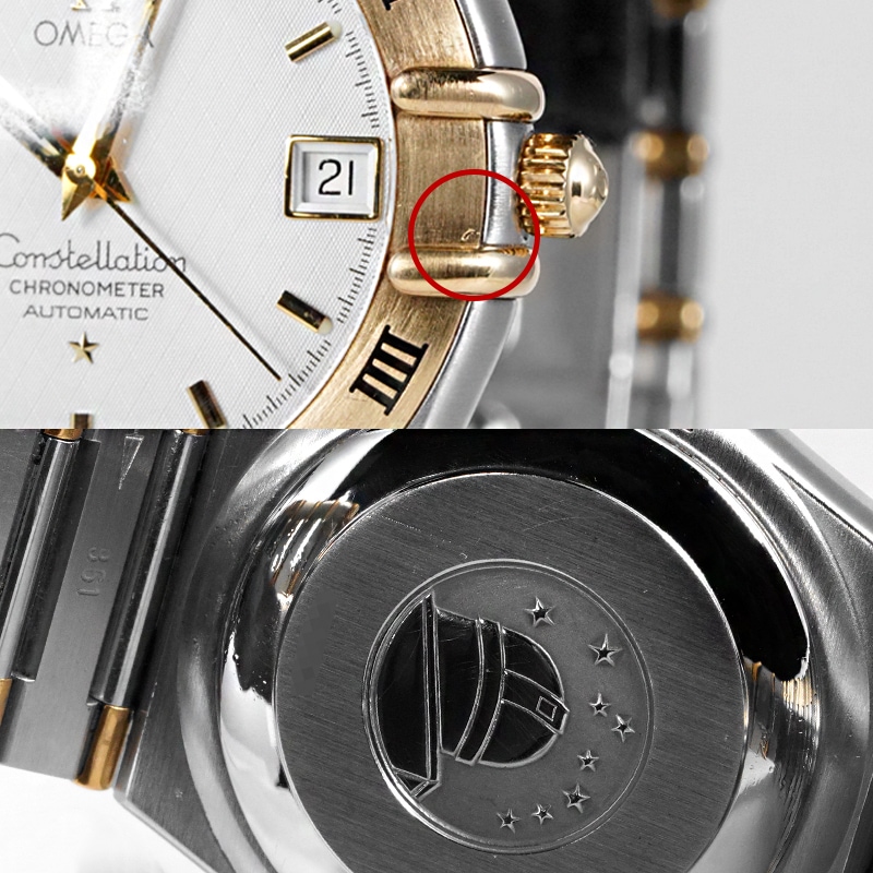 中古】OMEGA オメガ コンステレーション 1302.30 | 中古,オメガ【中古
