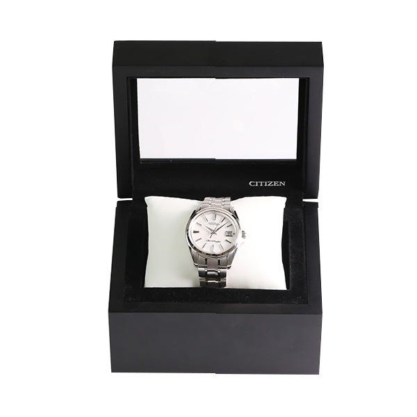 美品】【中古】CITIZEN シチズン ザ・シチズン エコドライブ AQ4020