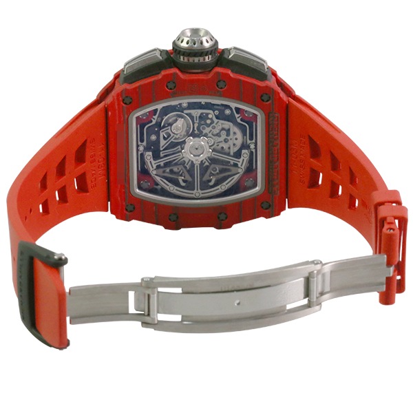 新品】RICHARD MILLE リシャールミル オートマチック フライバック