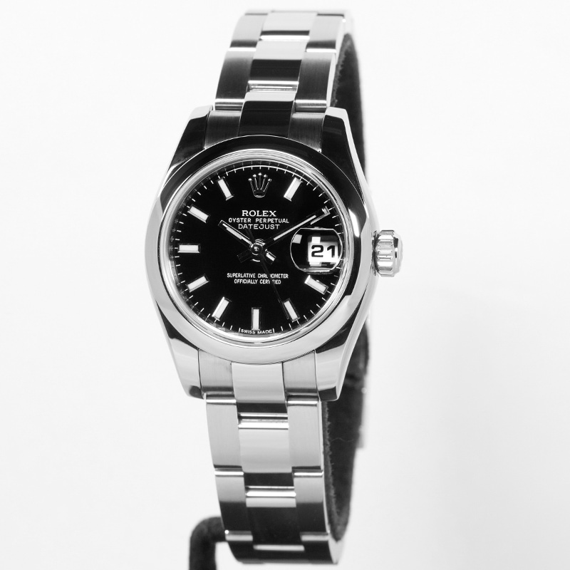 美品】【中古】ROLEX ロレックス デイトジャスト26 179160 ランダム