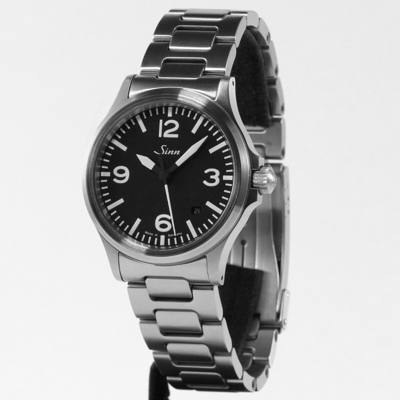 美品】【中古】Sinn ジン パイロットウォッチ 556.A 保証書(2024年9月