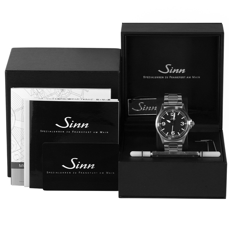 美品】【中古】Sinn ジン パイロットウォッチ 556.A 保証書(2024年9月 