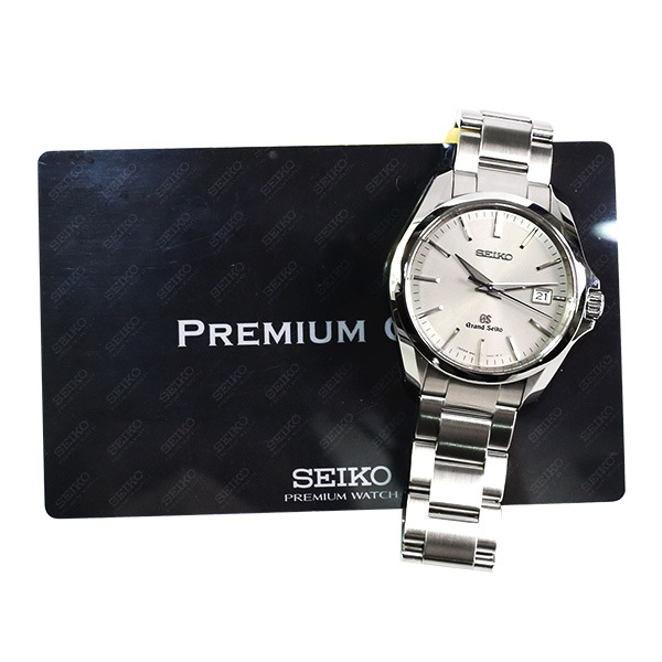 仕上げ済み】【中古】SEIKO セイコー グランドセイコー SBGX085 9F62