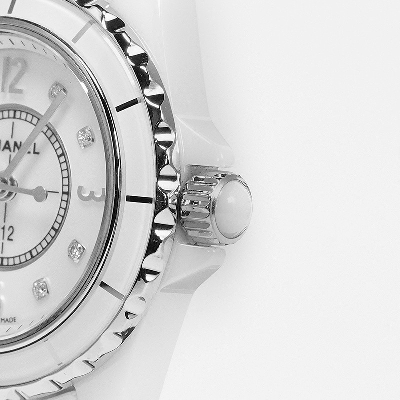 中古 シャネル CHANEL H4345 シルバー /ダイヤモンド ユニセックス 腕時計 CHANEL - 中古 シャネル CHANEL H4345 シルバー /ダイヤモンド ユニ