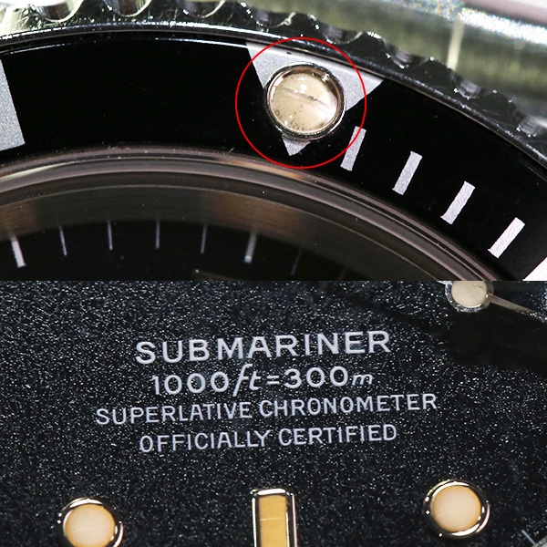 トリチウム】【中古】ROLEX ロレックス サブマリーナデイト 16610 L番