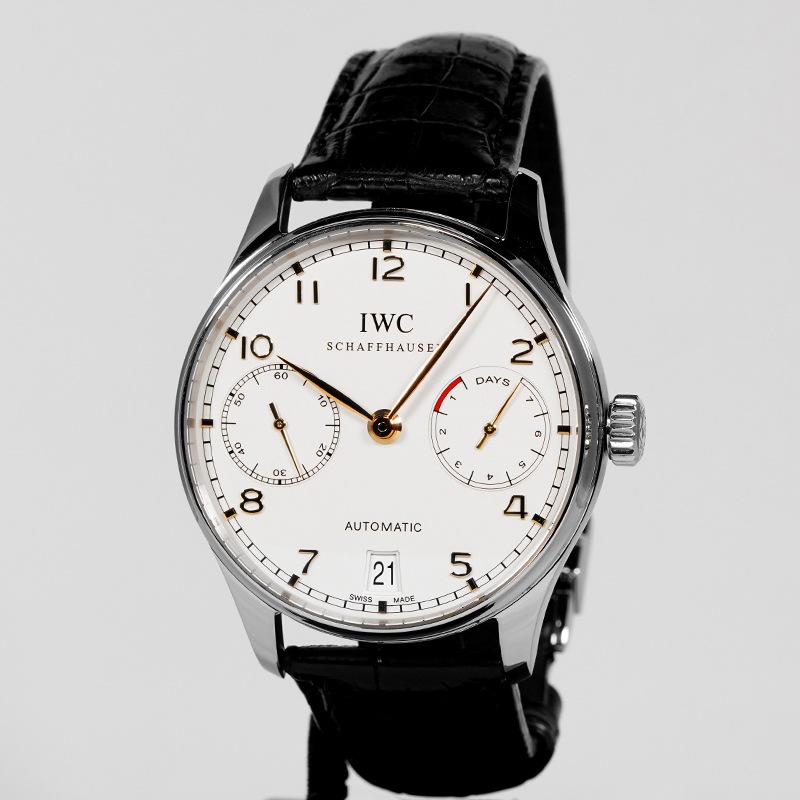 美品】【中古】IWC ポルトギーゼ オートマチック7デイズ IW500114
