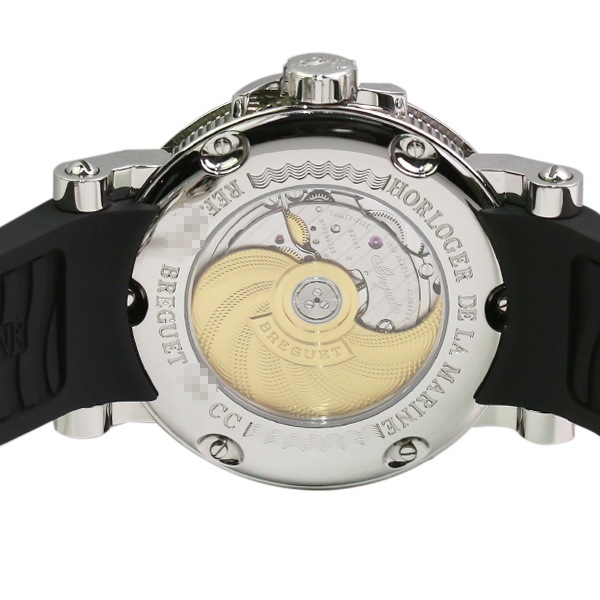 ブレゲ Breguet マリーン 5817用 替えラバーベルト 寸短 ショート ブレゲ Breguet マリーン 5817用 替えラバーベルト 寸短
