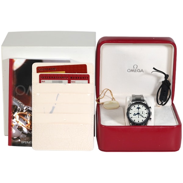 最終価格　オメガ スピードマスタープロフェッショナル ムーンフェイズ OMEGA Speedmaster ムーンウォッチ プロフェッショナル 42 mm, ステンレス