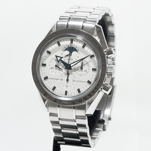 最終価格　オメガ スピードマスタープロフェッショナル ムーンフェイズ OMEGA 美品】【中古】OMEGA オメガ スピードマスター