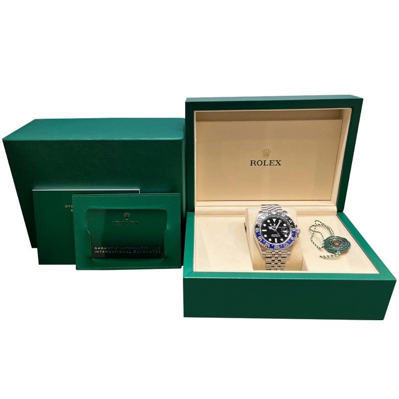 未使用】ROLEX ロレックス GMTマスターII 126710BLNR 保証書(2025年12