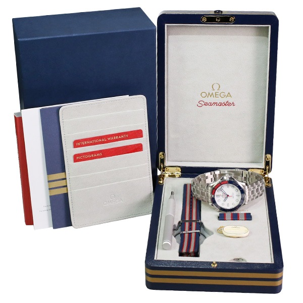 OMEGA 007 自動巻き腕時計 オメガ 『007』限定モデル シーマスター ダイバー コマンダー