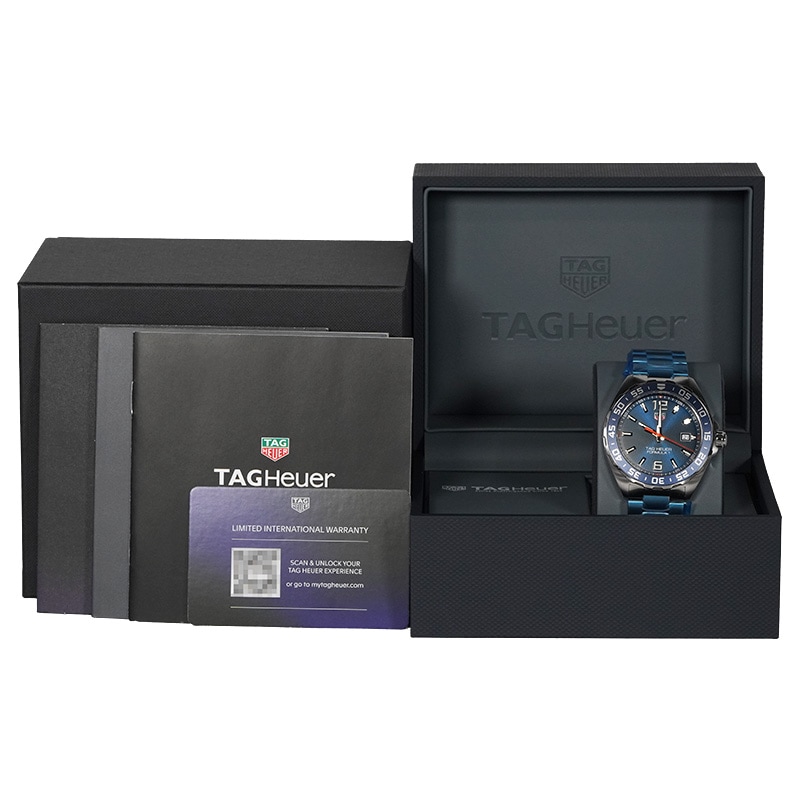 未使用】TAG HEUER タグ・ホイヤー フォーミュラ1 デイト WAZ1010