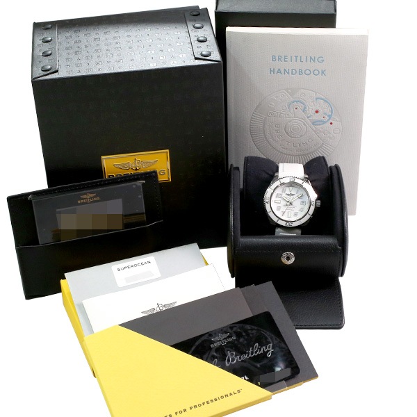 中古】【日本限定モデル】BREITLING ブライトリング スーパー 
