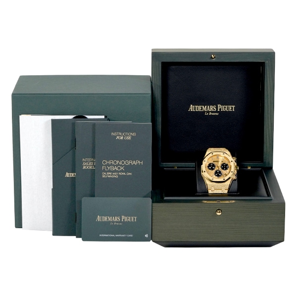 未使用】AUDEMARS PIGUET オーデマ・ピゲ ロイヤルオーク フロステッド