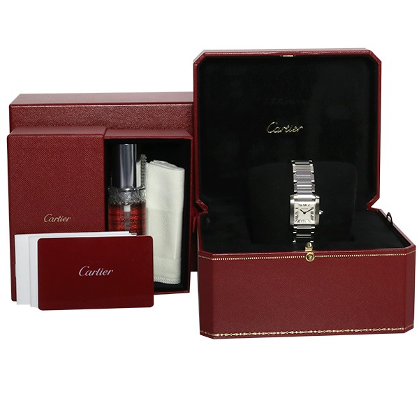 未使用】Cartier カルティエ タンクフランセーズ SM W51008Q3 保証書