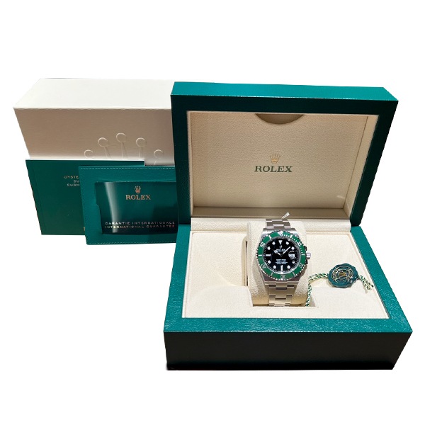 ROLEX サブマリーナボックス グリーン