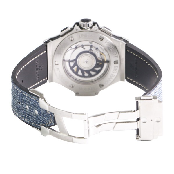 中古)HUBLOT ウブロ ビッグバン ジーンズ ダイヤモンド 361.SX