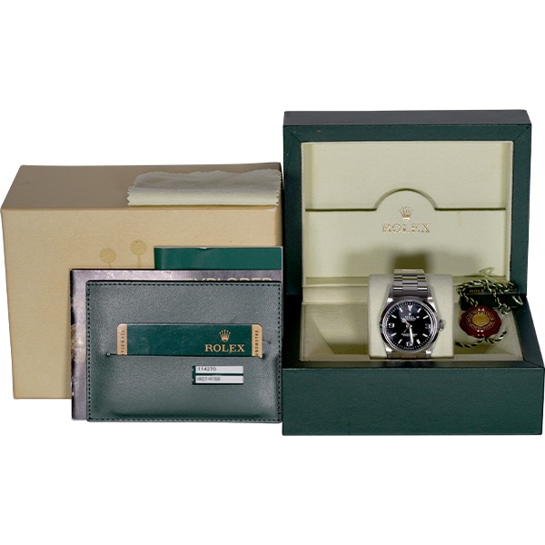 美品 ロレックス エクスプローラ1 （美品】【中古】ROLEX ロレックス  