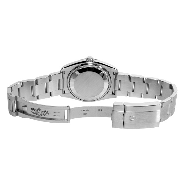 美品】【中古】ROLEX ロレックス エアキング 114234 (ブルー