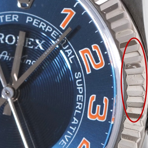 くま♥ページ 古いエアキング ref. 114234のホワイトダイヤル : r/rolex