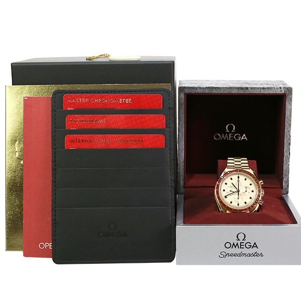 メ*オ様 未使用記念　普通品、２級品大特集 アルバムごと　４００枚以上！ 未使用】【世界限定1014本】OMEGA オメガ スピードマスター アポロ11号