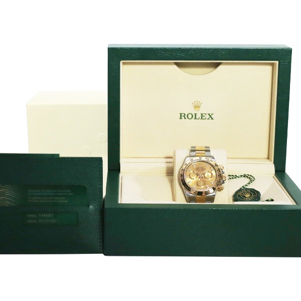 美品】【中古】ROLEX ロレックス コスモグラフ デイトナ 116503G 