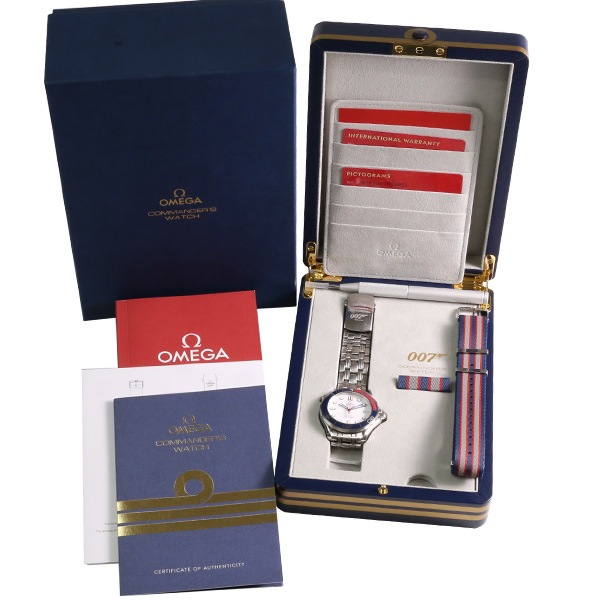 美品】【世界限定7007本】【中古】OMEGA オメガ シーマスター ダイバー  