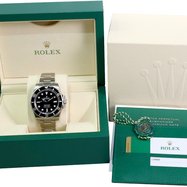 保護シール付き未使用】ROLEX ロレックス サブマリーナ ノンデイト