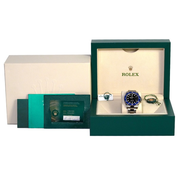 美品】【中古】ROLEX ロレックス サブマリーナデイト 126619LB 保証書  